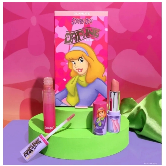 Glamlite Scooby-Doo Lip Kit - Picture 1 of 5
